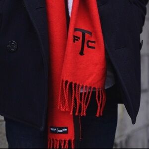 Toronto FC MLS scarf 2018 season ticket holder exclusive 70”-12” by Fran…
